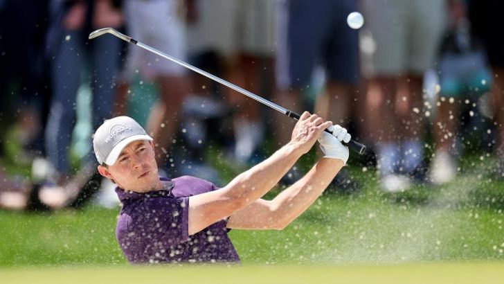 Golfer Matthew Fitzpatrick 